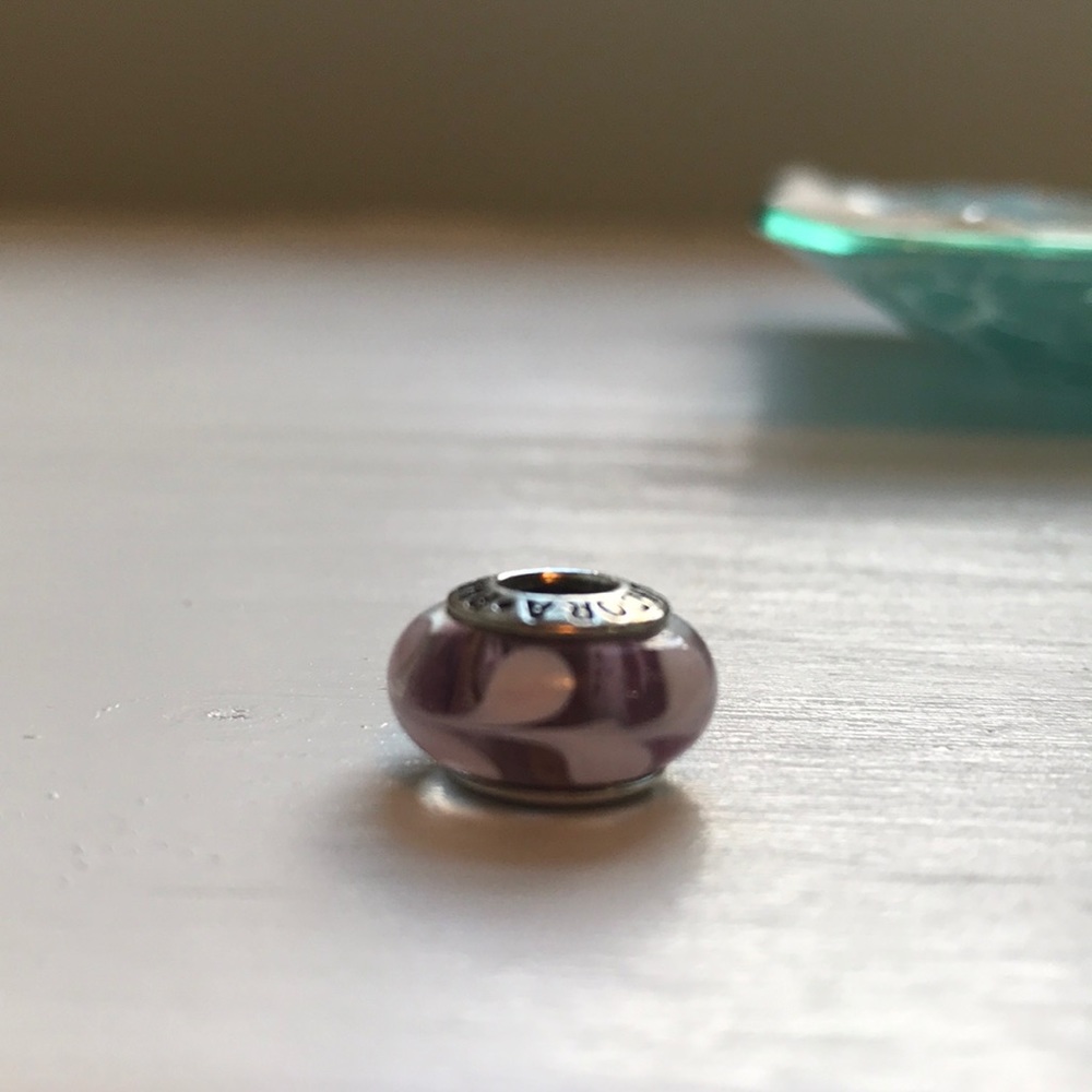 Pandora murano charm